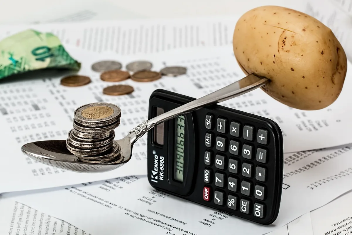 Calcul de mensualités et planification budgétaire sur document
