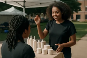 Mojaya : comment Salma Jaouad a construit sa marque pour cheveux texturés