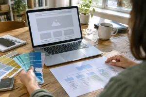 Créer un site web avec l&rsquo;IA : lancez votre projet sans page blanche