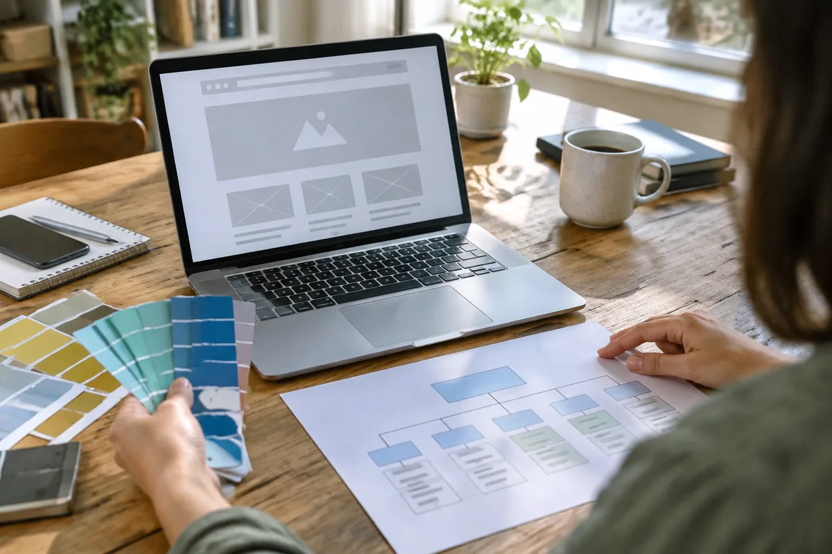 Créer un site web avec l&rsquo;IA : lancez votre projet sans page blanche