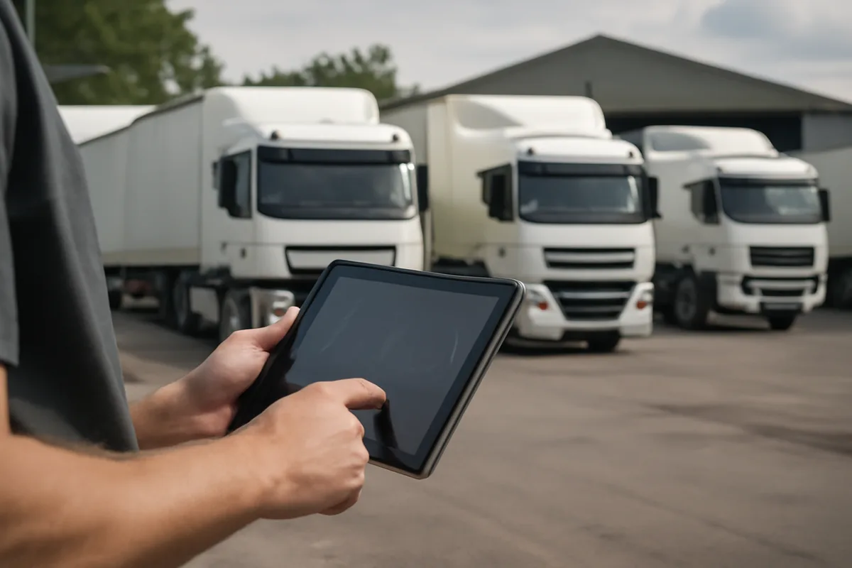 Télématique : 4 leviers pour réduire la consommation de carburant des camions